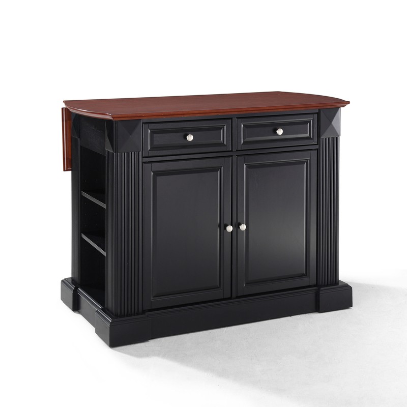Diamondback 47.75'' Wide Kitchen Island Set with Solid Wood Top