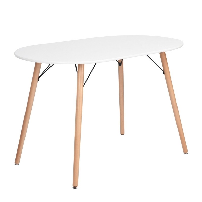 Dining Table, White