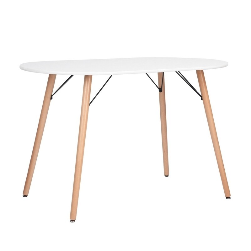 Dining Table, White