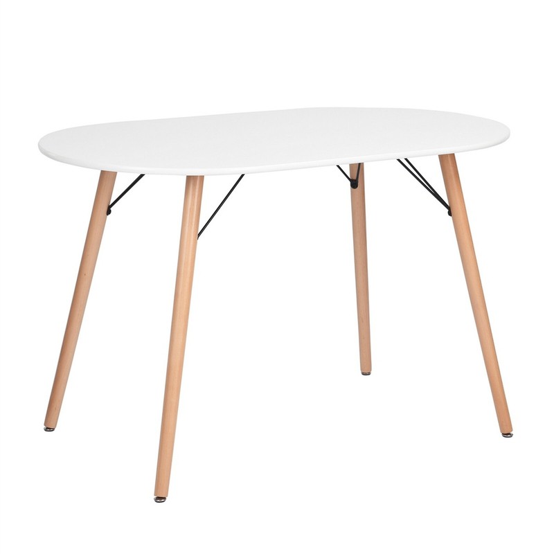 Dining Table, White