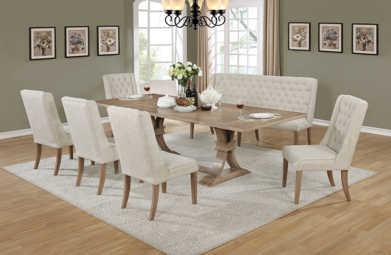 Dions Extendable Dining Set