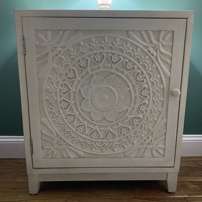 Dix 29.13'' Tall 1 - Door Accent Cabinet