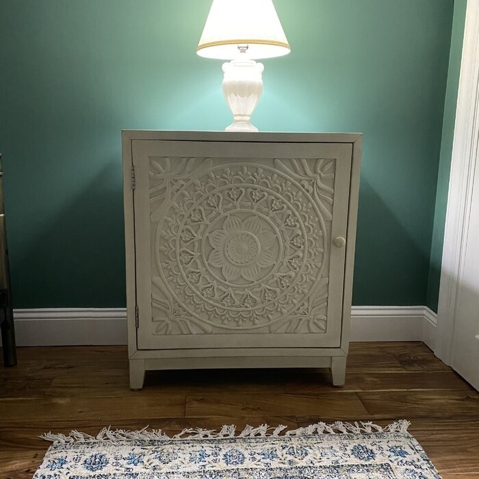 Dix 29.13'' Tall 1 - Door Accent Cabinet