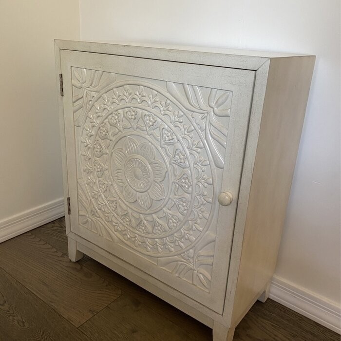 Dix 29.13'' Tall 1 - Door Accent Cabinet