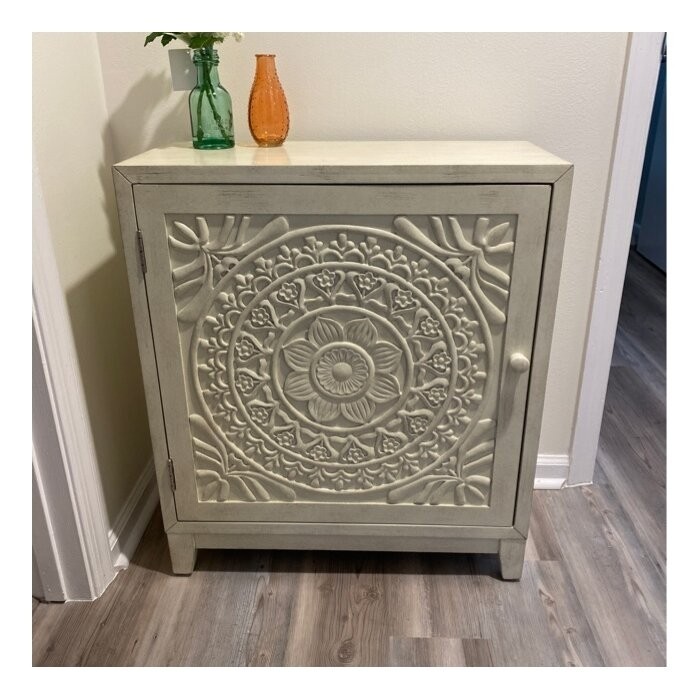 Dix 29.13'' Tall 1 - Door Accent Cabinet