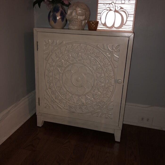 Dix 29.13'' Tall 1 - Door Accent Cabinet