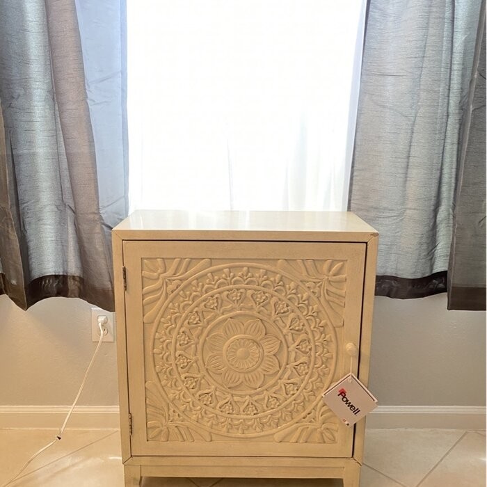 Dix 29.13'' Tall 1 - Door Accent Cabinet