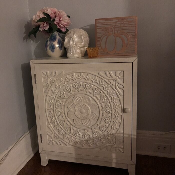 Dix 29.13'' Tall 1 - Door Accent Cabinet