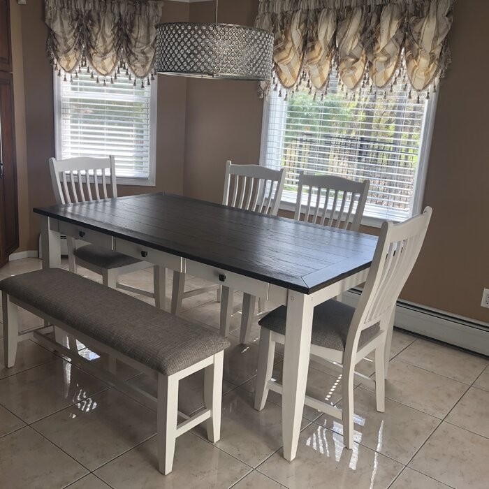 Doleman 6 - Person Dining Set