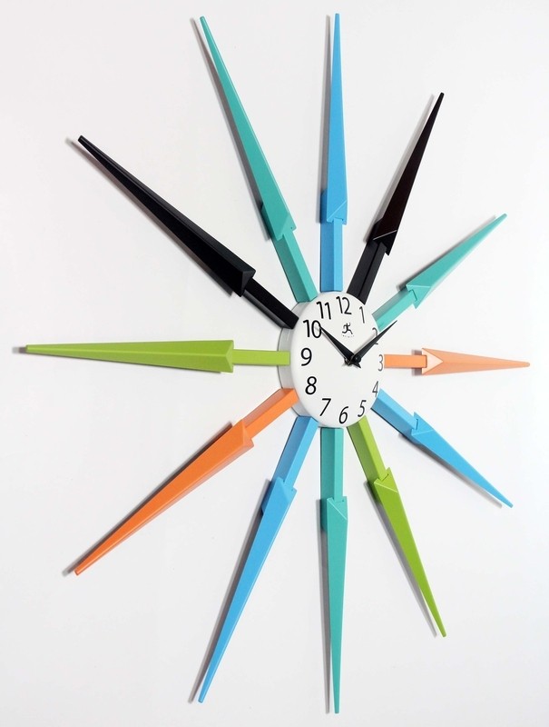 Donaway 5" Wall Clock
