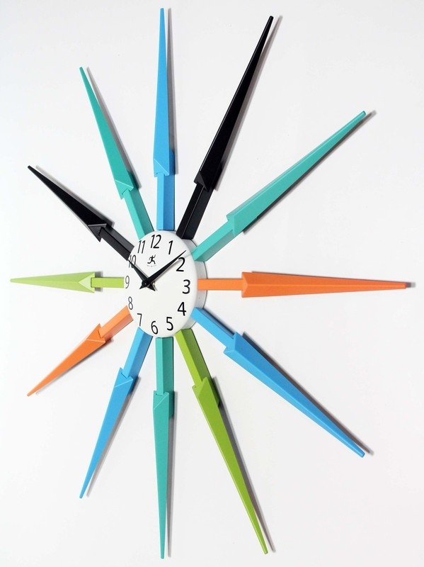 Donaway 5" Wall Clock