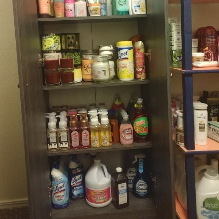 Duket 66" Kitchen Pantry