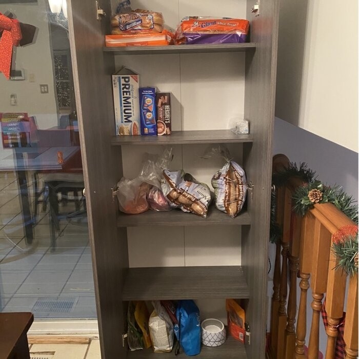 Duket 66" Kitchen Pantry