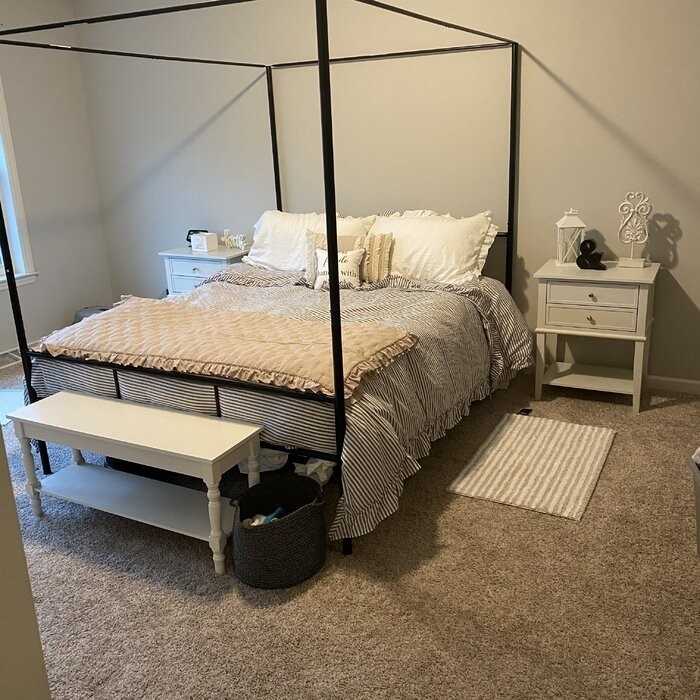 Dupuy Shelves Storage Bench