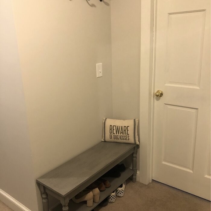Dupuy Shelves Storage Bench