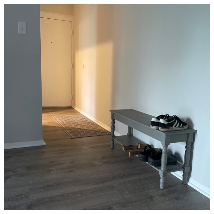 Dupuy Shelves Storage Bench