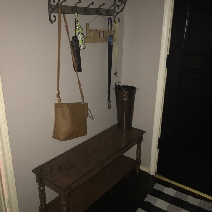 Dupuy Shelves Storage Bench