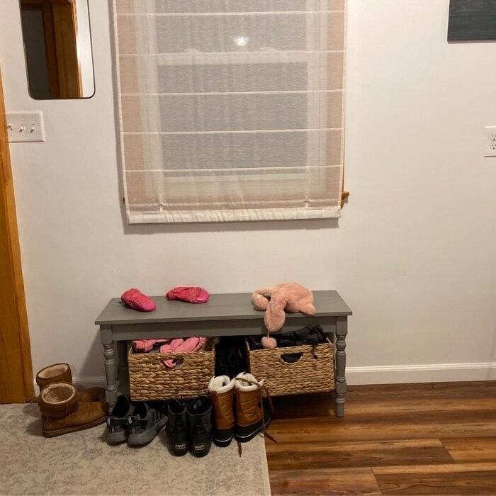 Dupuy Shelves Storage Bench