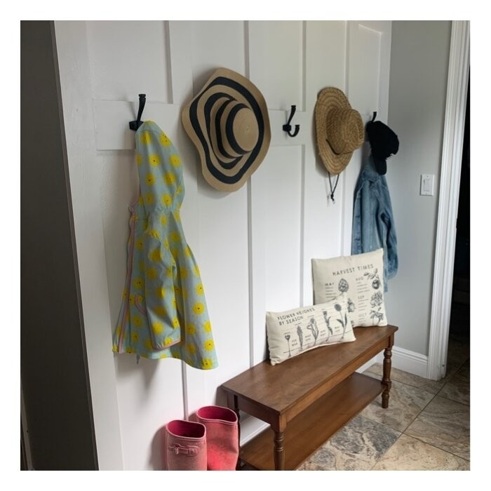 Dupuy Shelves Storage Bench