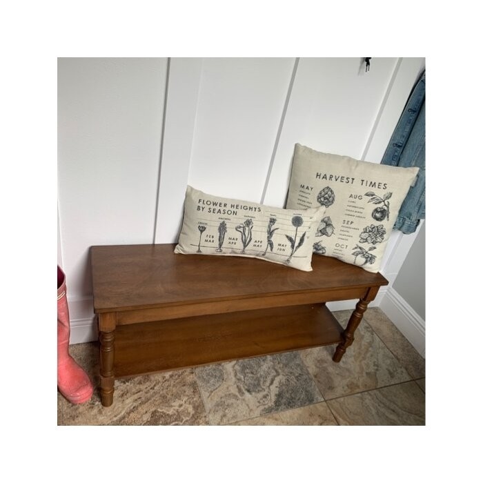 Dupuy Shelves Storage Bench