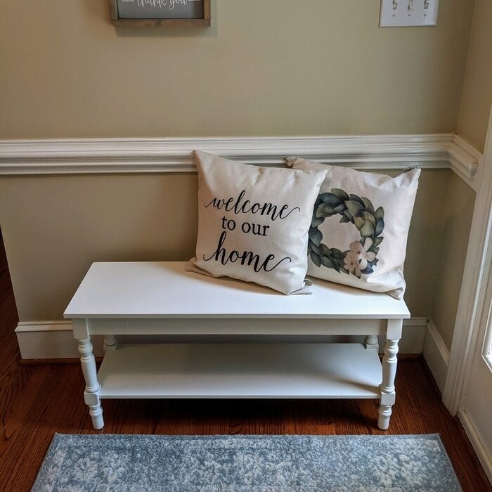 Dupuy Shelves Storage Bench