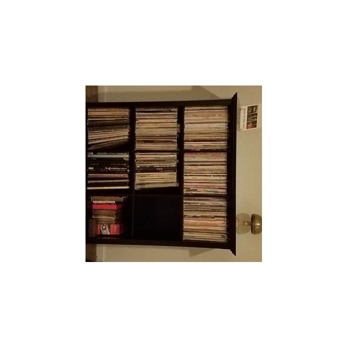 Edgecomb 48'' H x 44'' W Solid Wood Cube Bookcase
