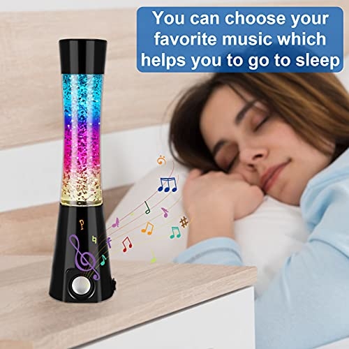 EDIER Lava Lamp - 16.5 Inch Lava Lamp with Bluetooth Speaker - R39 30W Bulb Lava Lamps for Adults Night Light for Home Office Decor Great Gift for Kids Women Girls Boys Birthday