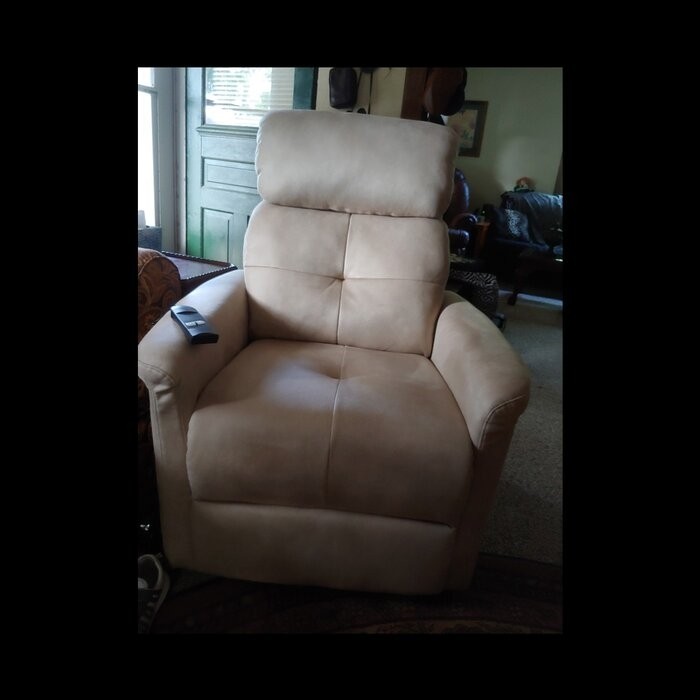 Eells 32'' Wide Power Lift Assist Standard Recliner