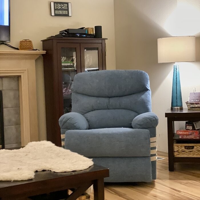 Efird 35'' Wide Manual Wall Hugger Standard Recliner