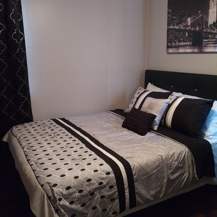 Eladia Upholstered Panel Headboard
