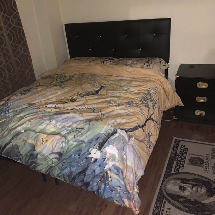 Eladia Upholstered Panel Headboard