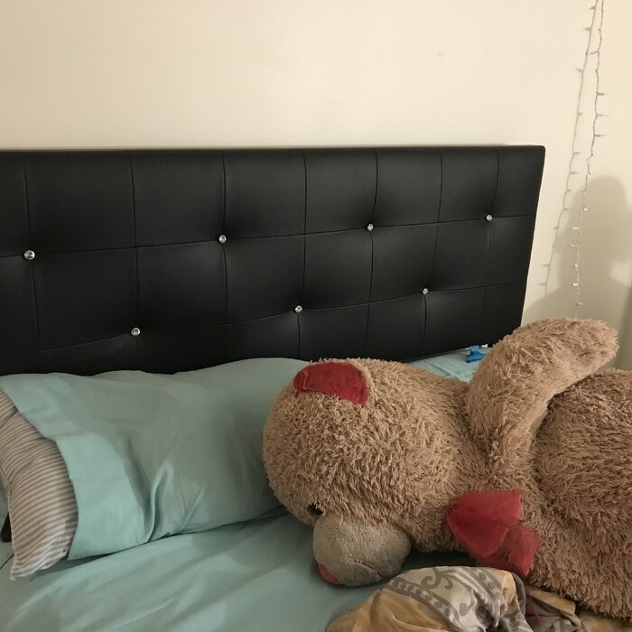 Eladia Upholstered Panel Headboard