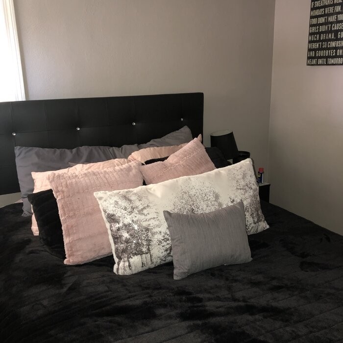 Eladia Upholstered Panel Headboard