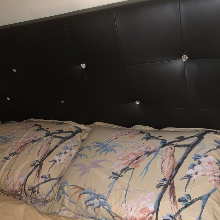 Eladia Upholstered Panel Headboard