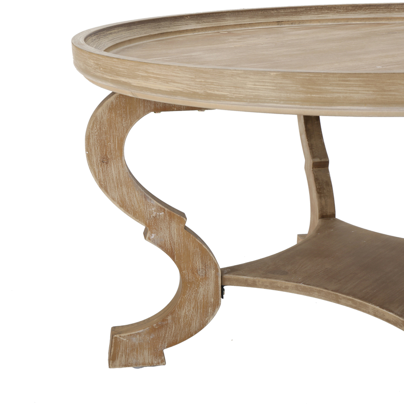 Elida 4 Legs Coffee Table with Storage