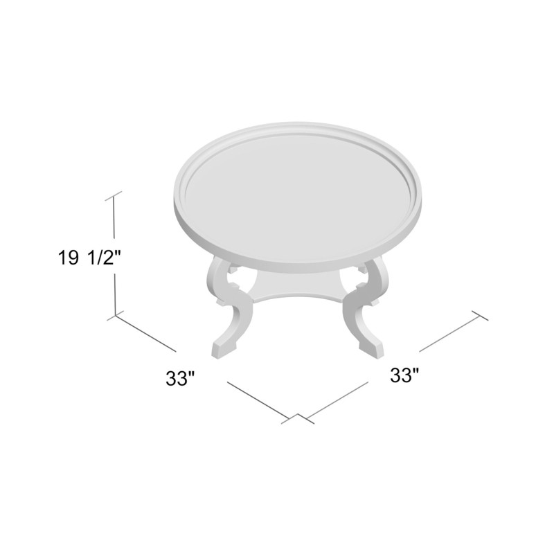 Elida 4 Legs Coffee Table with Storage