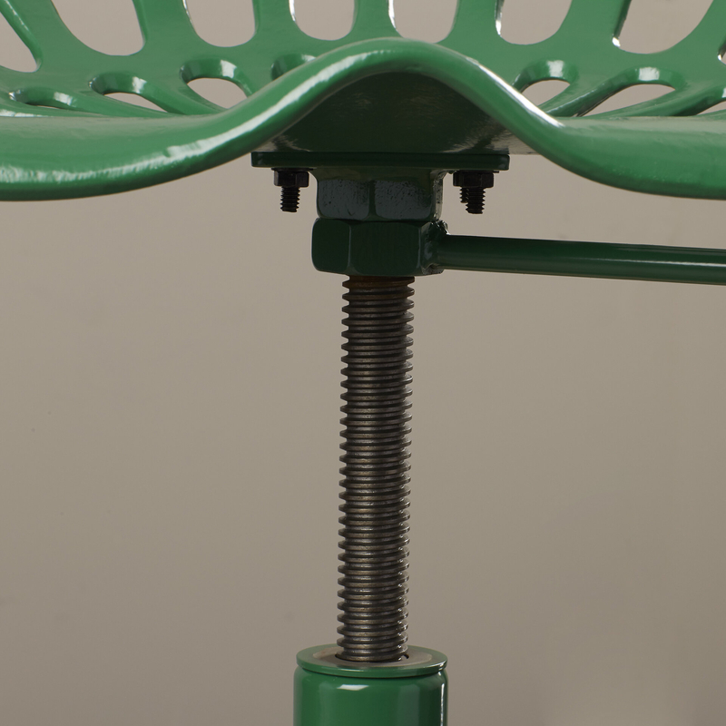 Enos Swivel Adjustable Height Bar Stool