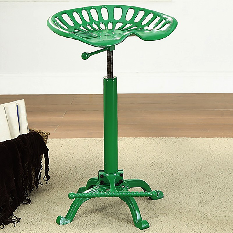 Enos Swivel Adjustable Height Bar Stool