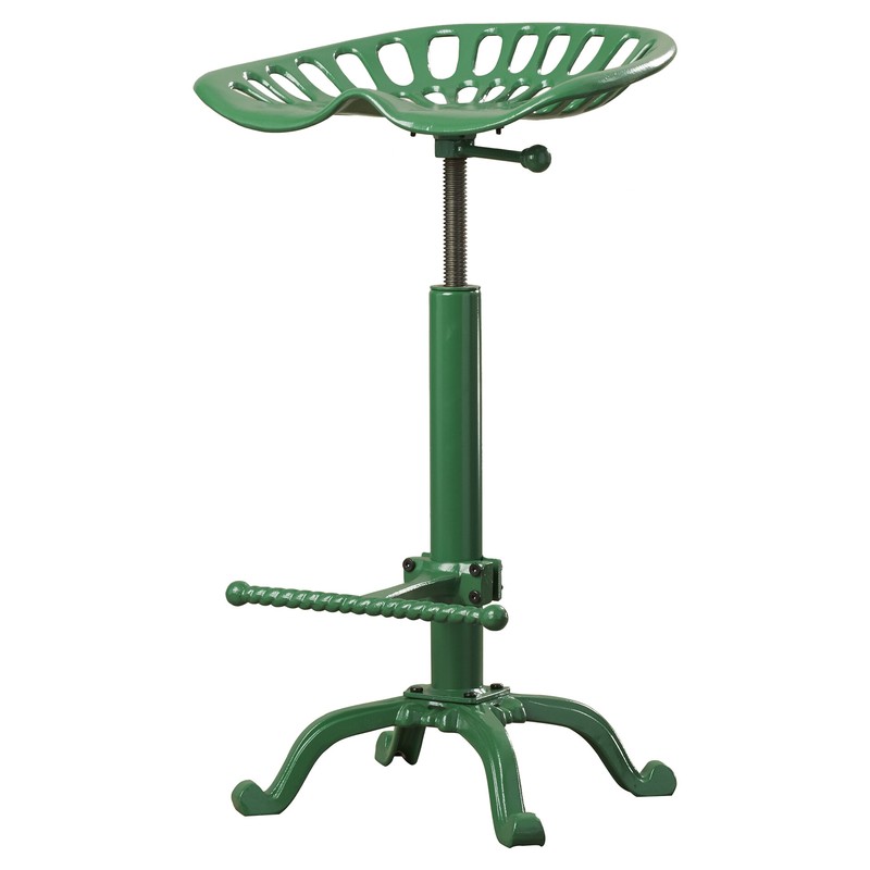 Enos Swivel Adjustable Height Bar Stool