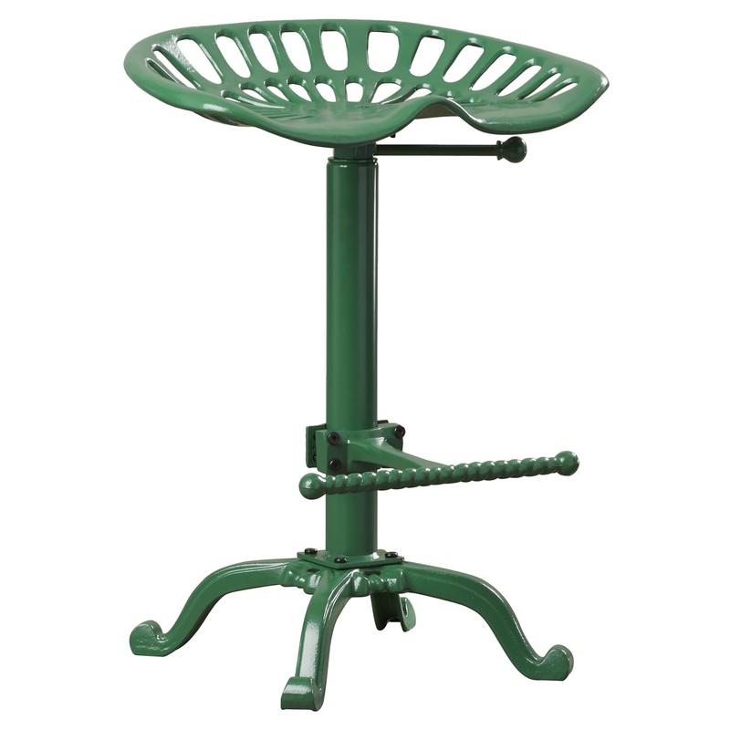 Enos Swivel Adjustable Height Bar Stool