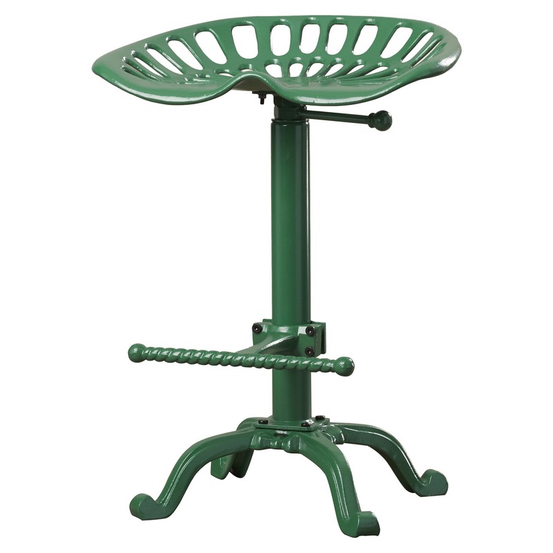 Enos Swivel Adjustable Height Bar Stool