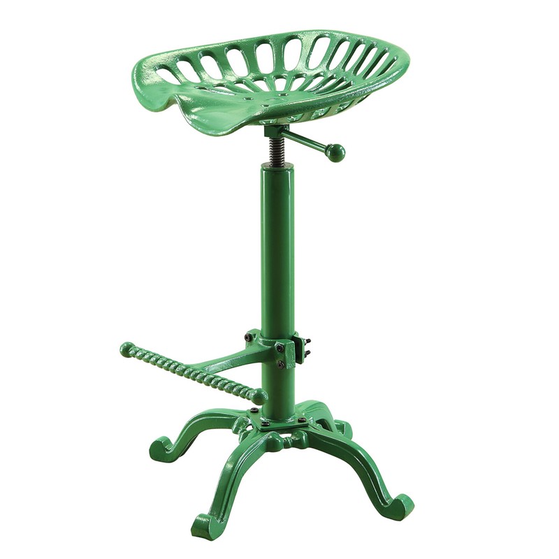 Enos Swivel Adjustable Height Bar Stool