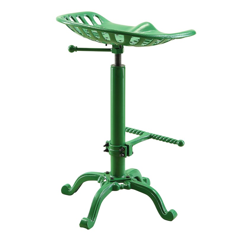 Enos Swivel Adjustable Height Bar Stool