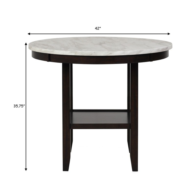 Erachidia Counter Height 42'' Dining Table
