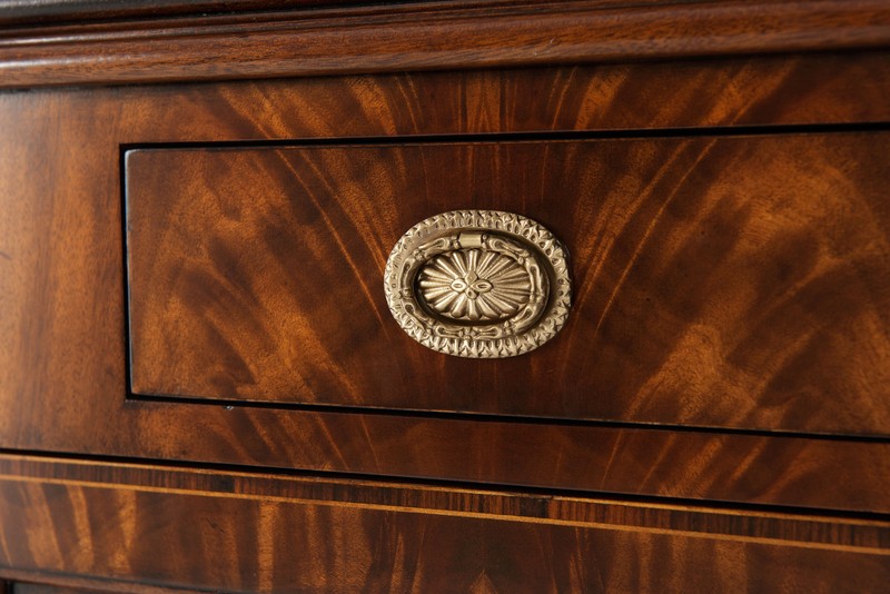 Essential 24.25'' Wide Solid Wood China Cabinet with Lighting