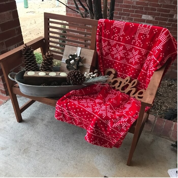 Estherville Meranti Wooden Garden Bench