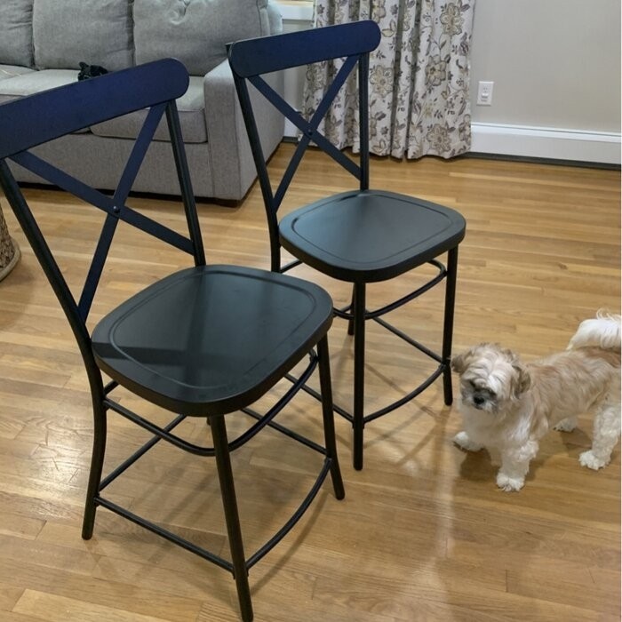 Estrella 48'' Wide Kitchen Island Set with Granite Top