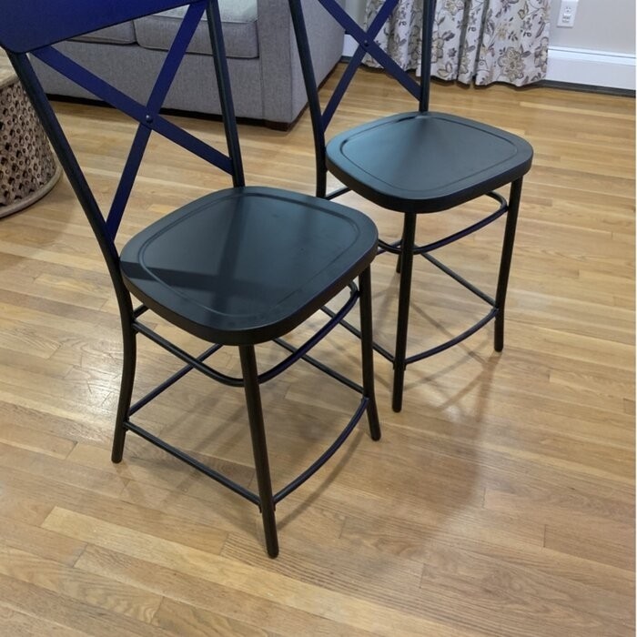 Estrella 48'' Wide Kitchen Island Set with Granite Top