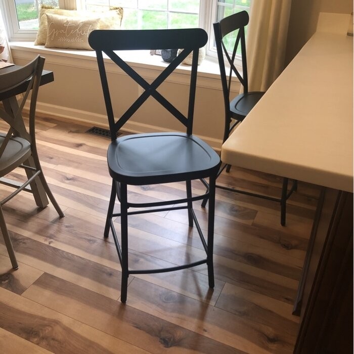 Estrella 48'' Wide Kitchen Island Set with Granite Top