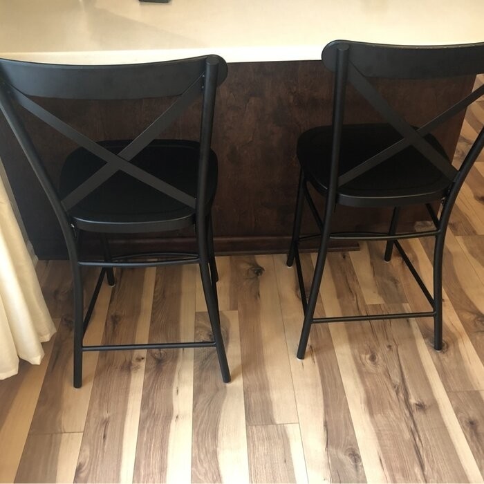 Estrella 48'' Wide Kitchen Island Set with Granite Top
